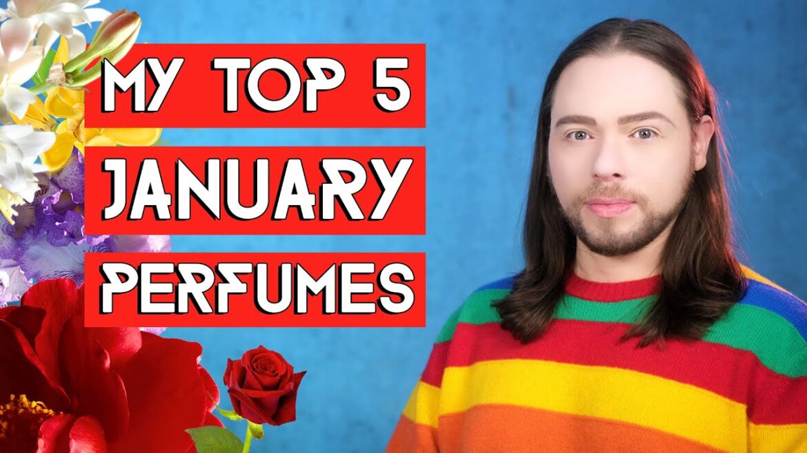 My Top 5 January Perfumes - an Olfactive fragrance winter journey