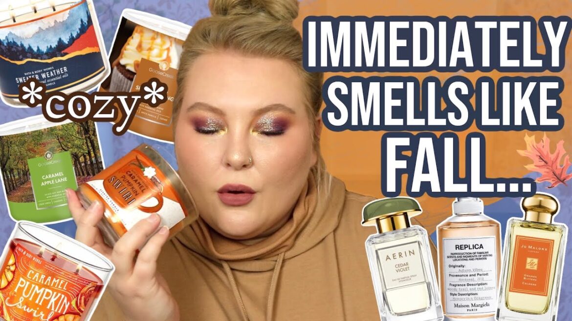 BEST Scents For Fall! Candles & Perfumes to Use When the Weather Cools Down *cozy*