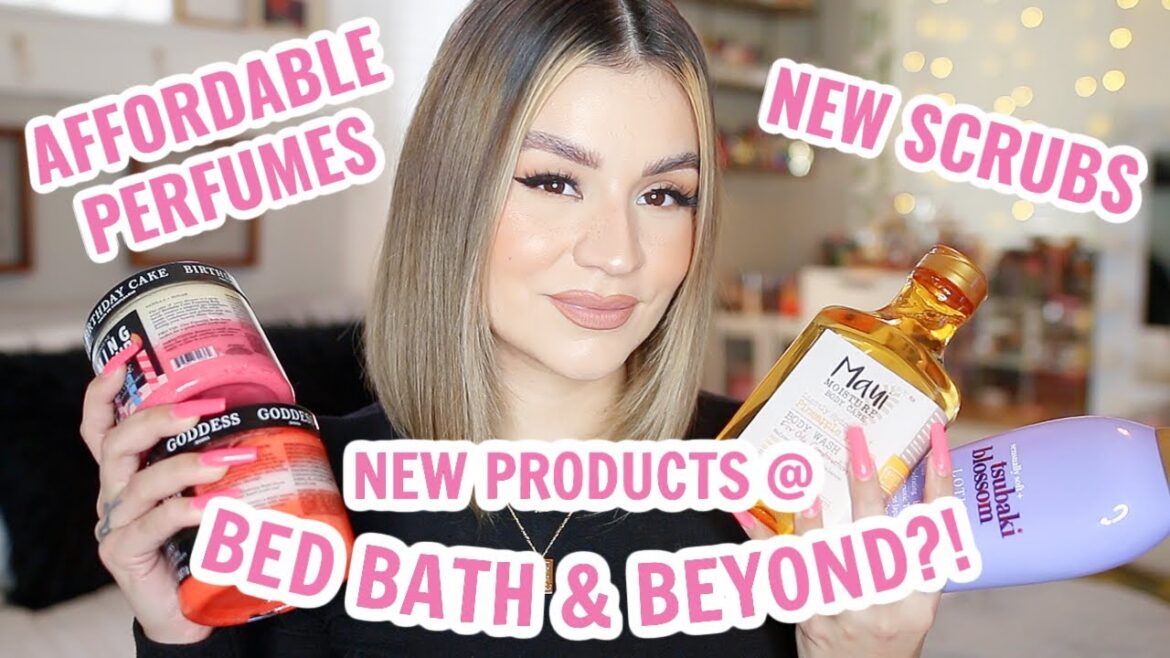 HYGIENE & MINI PERFUME HAUL | TJMAXX, BED BATH & BEYOND, ROSS & MORE!