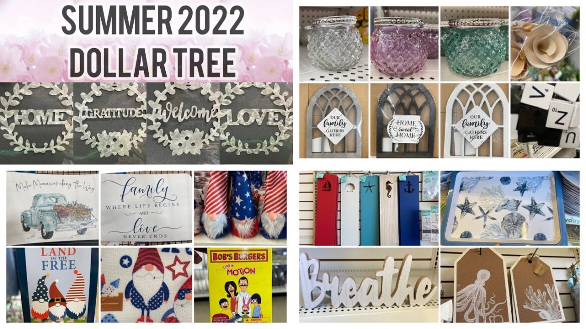 SUMMER AT DOLLAR TREE 2022