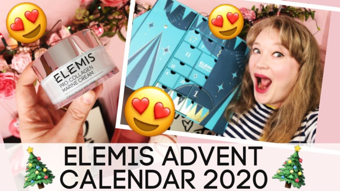 Elemis Advent Calendar 2020 UNBOXING! LAUNCHES TODAY! Best one yet?
