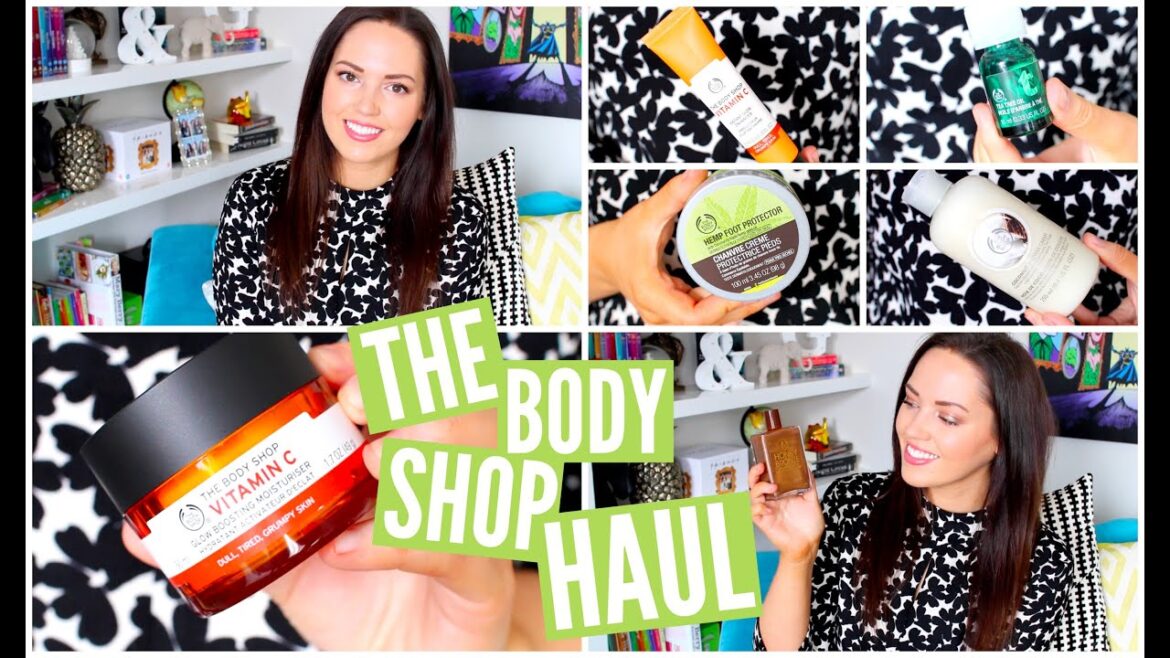 The Body Shop HAUL! ♡