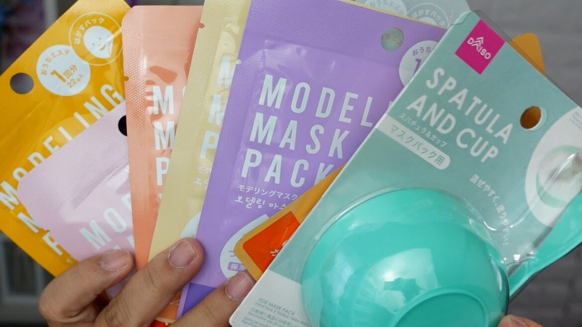 【DAISO】売切れ続出‼️ダイソー モデリングマスクパックをお風呂あがりに使ってみる 【DAISO】売切れ続出‼️ダイソー モデリングマスクパックをお風呂あがりに使ってみる