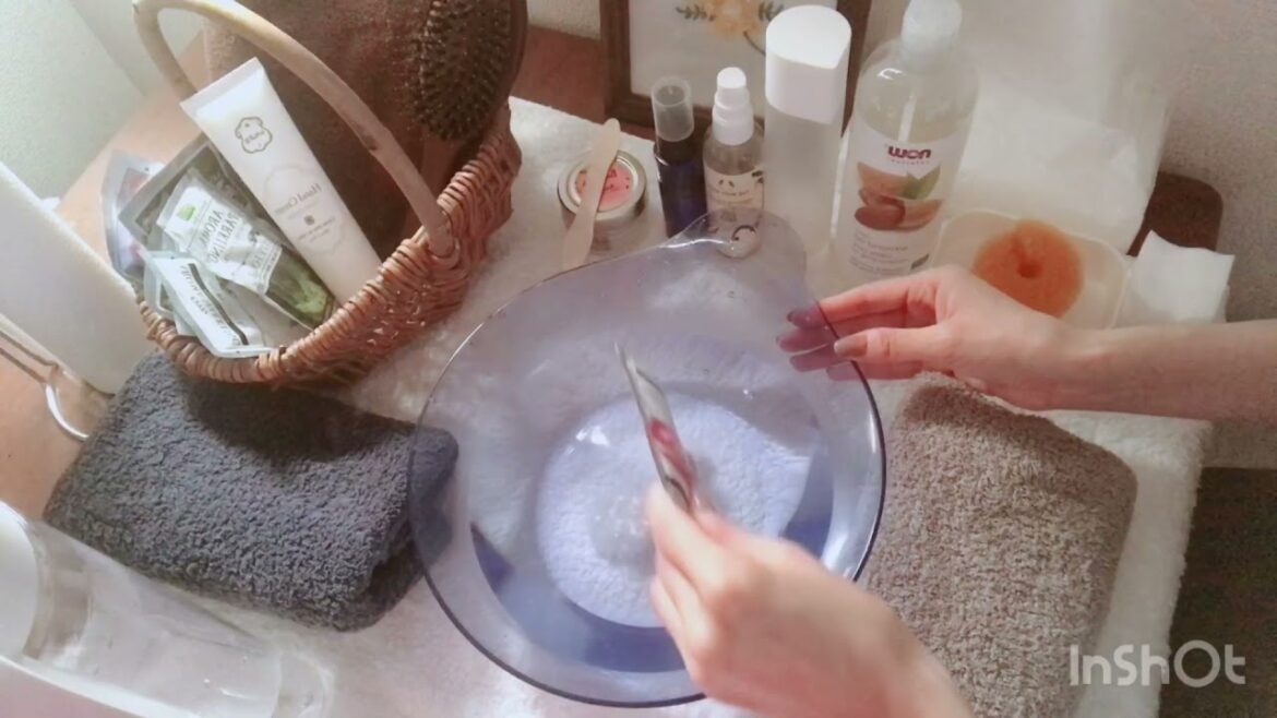 【ASMR】Hand care routine✨自己流ハンドケア