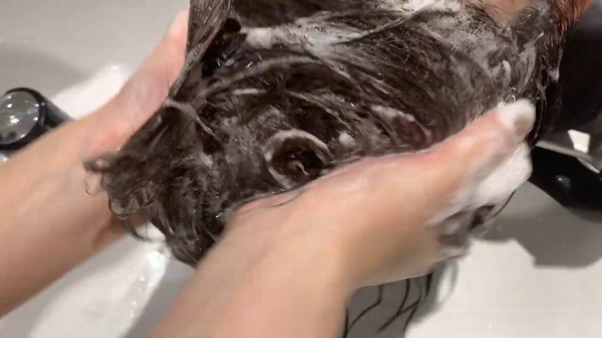 自由が丘シャンプーリッチ感のある泡立ち 自由が丘シャンプーリッチ感のある泡立ち