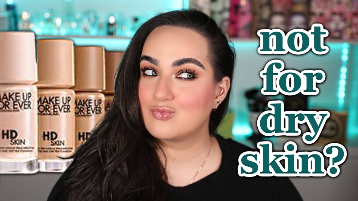 NEW MAKEUP FOREVER HD SKIN UNDETECTABLE FOUNDATION! NEW FAVE? NEW MAKEUP FOREVER HD SKIN UNDETECTABLE FOUNDATION! NEW FAVE?