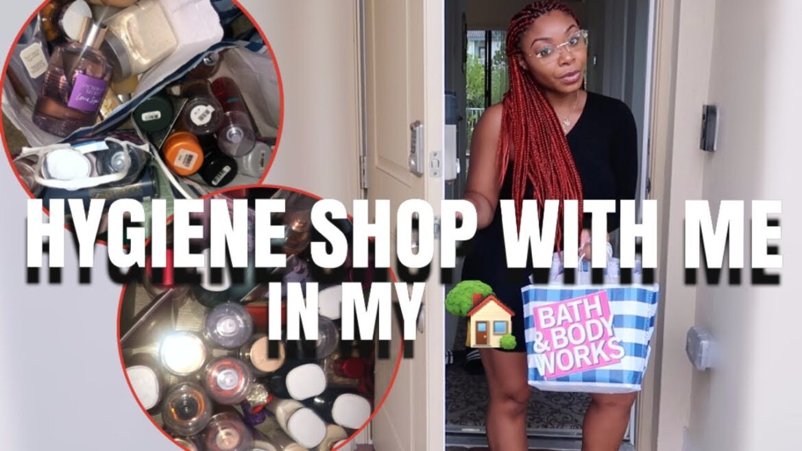 NO BUDGET HYGIENE SHOPPING WITH ME IN MY OWN HOUSE | MY INSANE BODY CARE COLLECTION