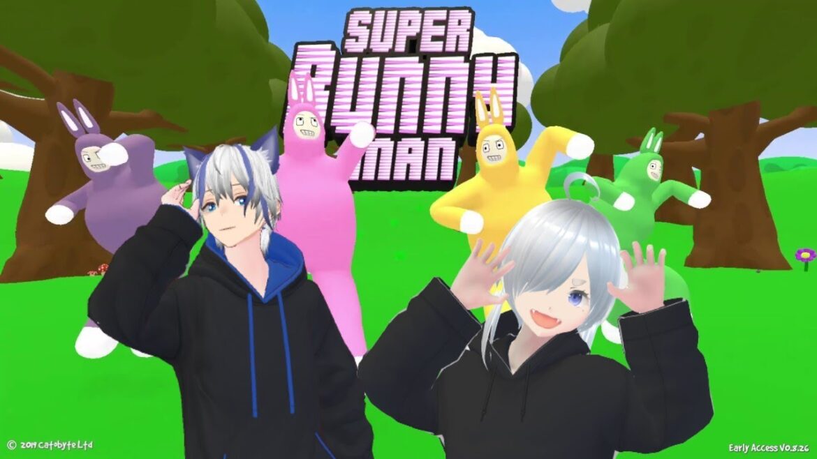 【Super Bunny Man】みちおとスーパーバニーガール（初見さん大歓迎）