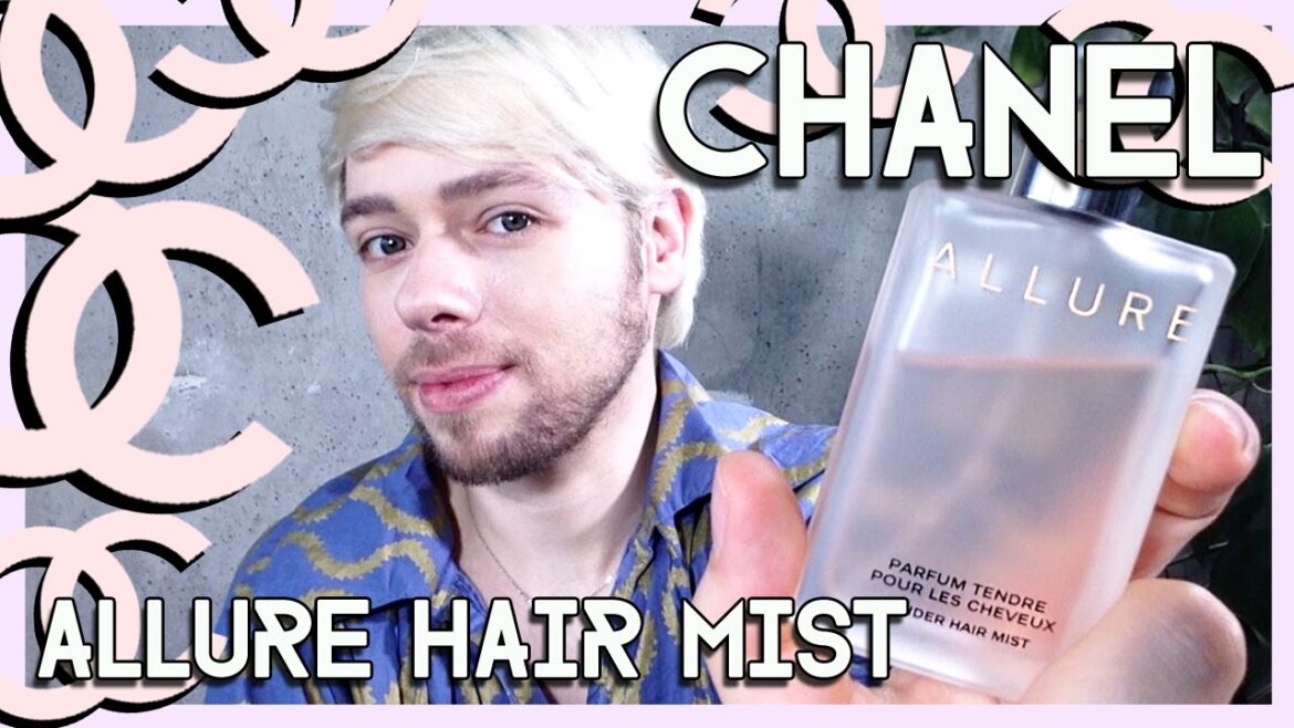 review CHANEL ALLURE hair mist