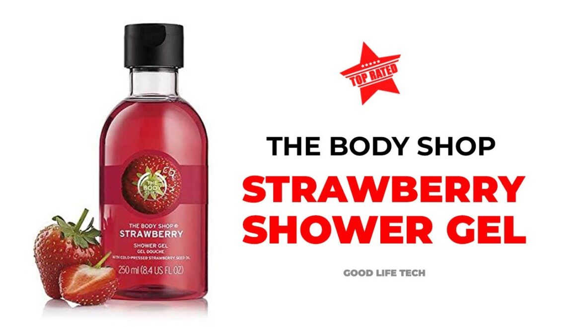 #SHORTS. The Body Shop Strawberry Shower Gel