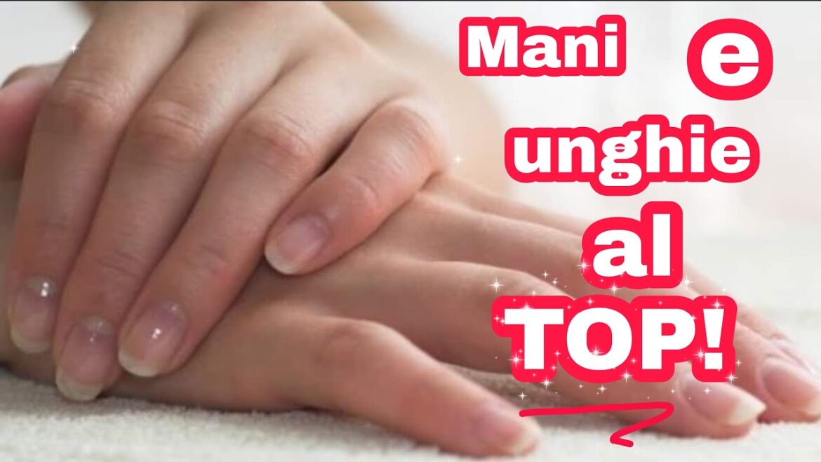 5 STEP PER AVERE MANI E UNGHIE 🙌 IN ORDINE!! | SS