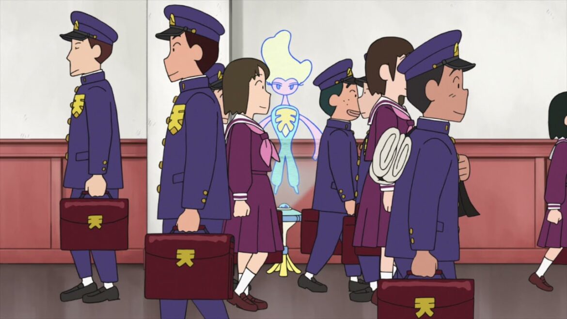 【7月30日（金）公開】『映画クレヨンしんちゃん 謎メキ！花の天カス学園』予告２ 新公開日ver.