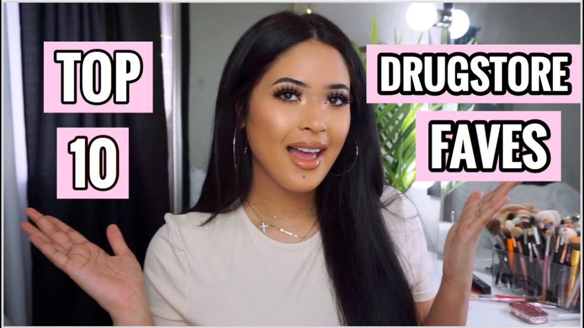 FAVORITE DRUGSTORE PRODUCTS I USE EVERYDAY BUT NEVER TALK ABOUT! |Taisha