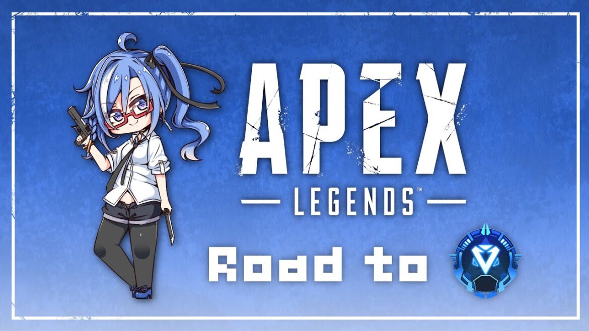 【Apex Legends】今宵もリア女あぺ部は優勝したい！【#蒼唯レン/Vtuber】