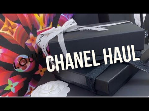 Chanel Haul/ wallet on chain/Lvlovermj Chanel Haul/ wallet on chain/Lvlovermj