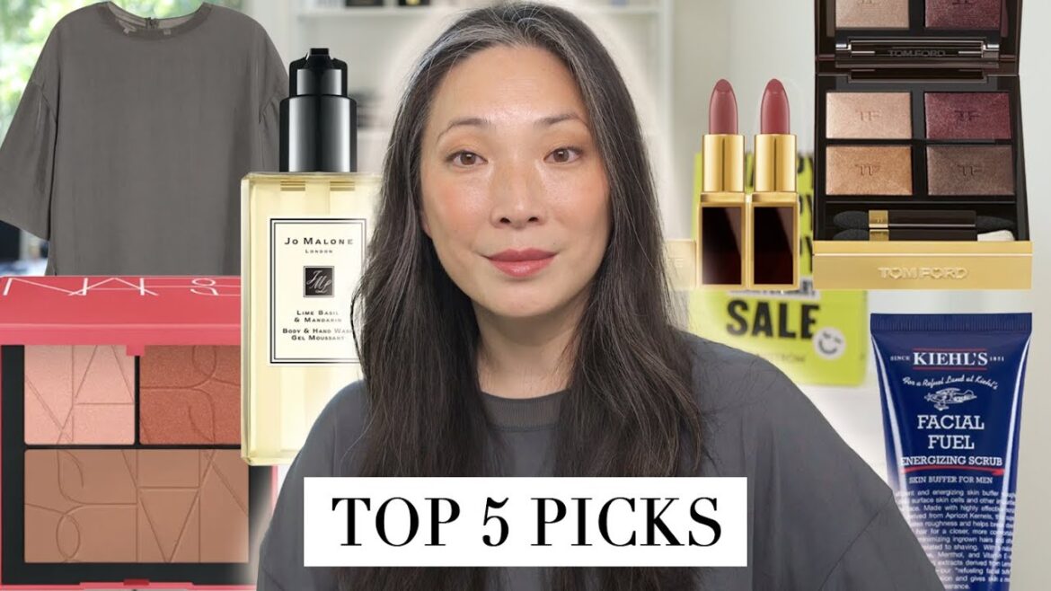 NORDSTROM Anniversary Sale - Top 5 Recommendations