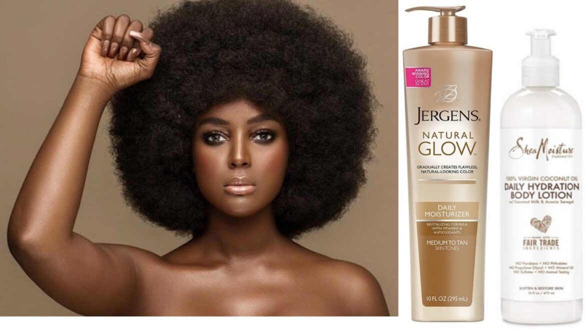 チョコレート、ブラウン、キャラメルの肌のトーンに最適で最も安全な20のボディローション