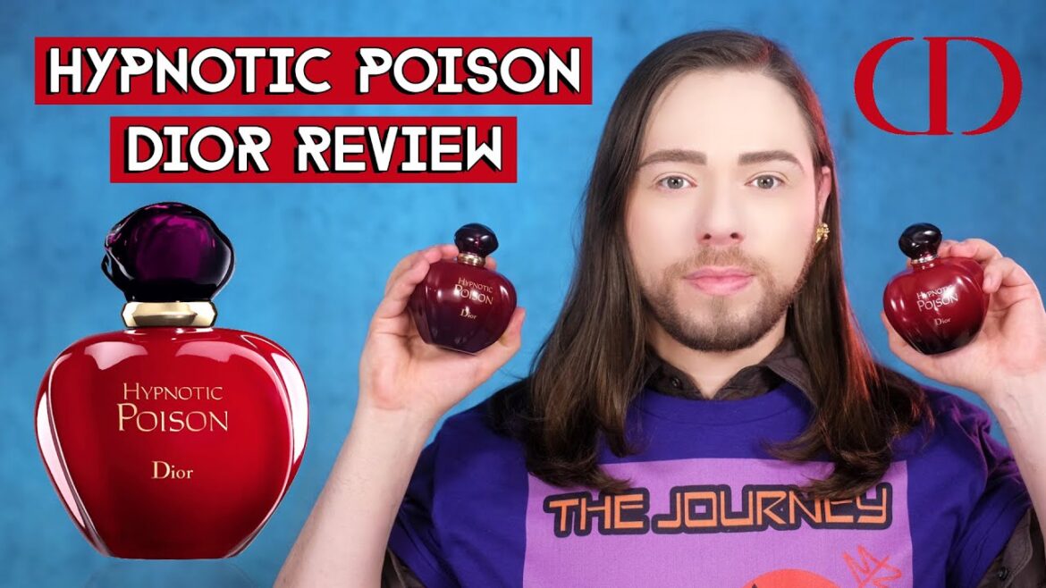 Christian Dior HYPNOTIC POISON edt Perfume Unboxing, Review and Batch Comparison - Almond Fragrance
