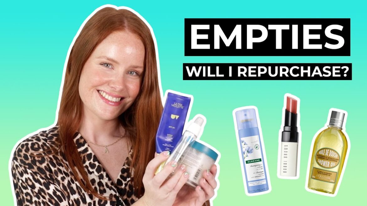 My Beauty Empties | Products I LOVED in 2021 My Beauty Empties | Products I LOVED in 2021