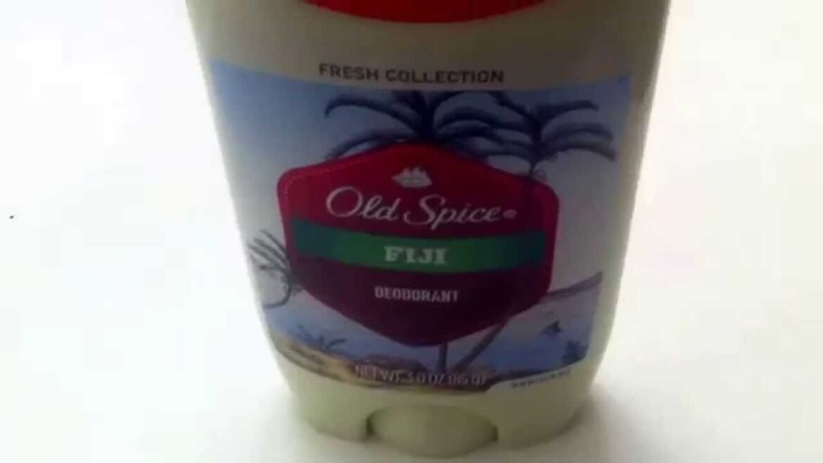 Old Spice Fiji Deodorant