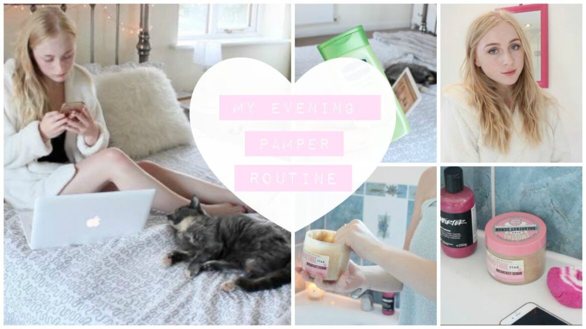 My Evening Pamper Routine | Emily Rose