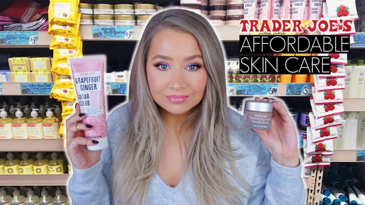 TRADER JOE'S SKINCARE + BODY CARE FAVES | The Beauty Vault