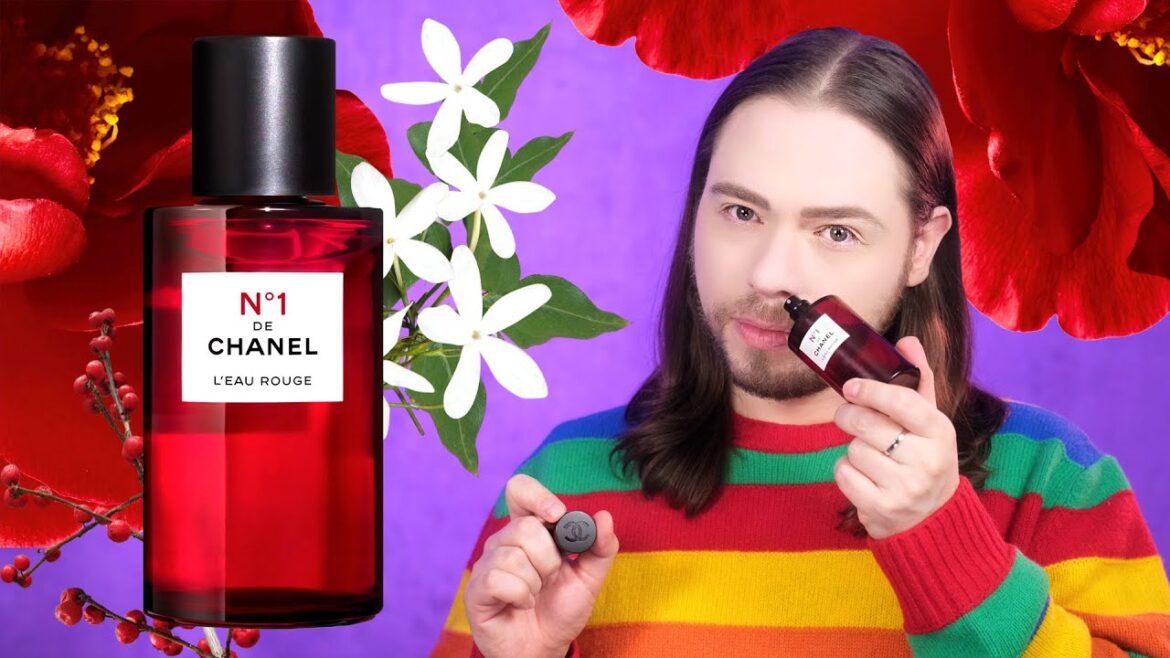CHANEL N°1 L'EAU ROUGE Fragrance Review - CHANEL No1 Perfume and Body Mist with Red Camellia