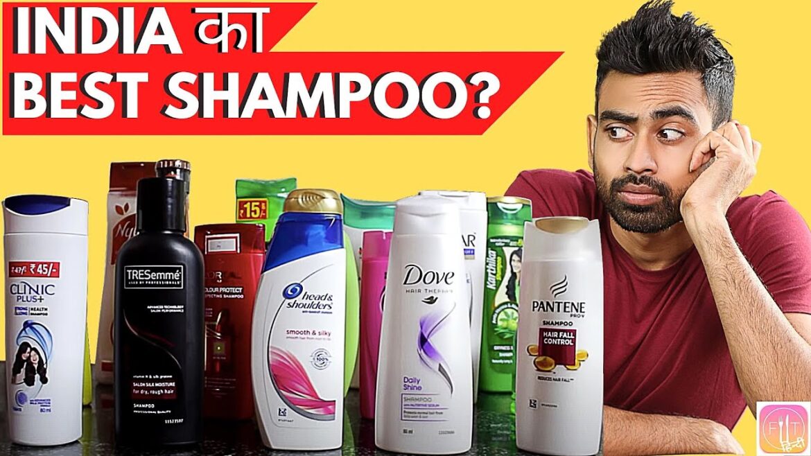 India का Best Shampoo कौन सा है? | Fit Tuber Hindi India का Best Shampoo कौन सा है? | Fit Tuber Hindi