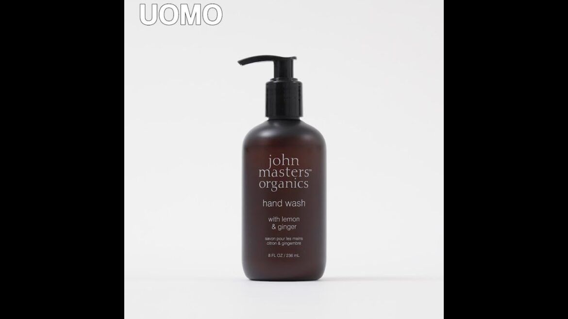 【EDITOR'S FAVORITES 906】　john masters organics のL&Gハンドウォッシュ