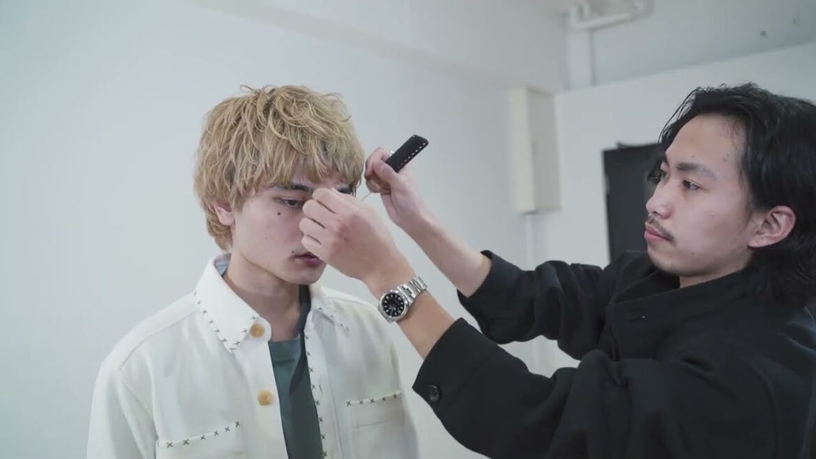 ルベル「ジオ フレイマン ファイバーム」×嶋津慧青［NORA SHIBUYA］メンズスタイリング動画『男髪セレクション 2022 SPRING』