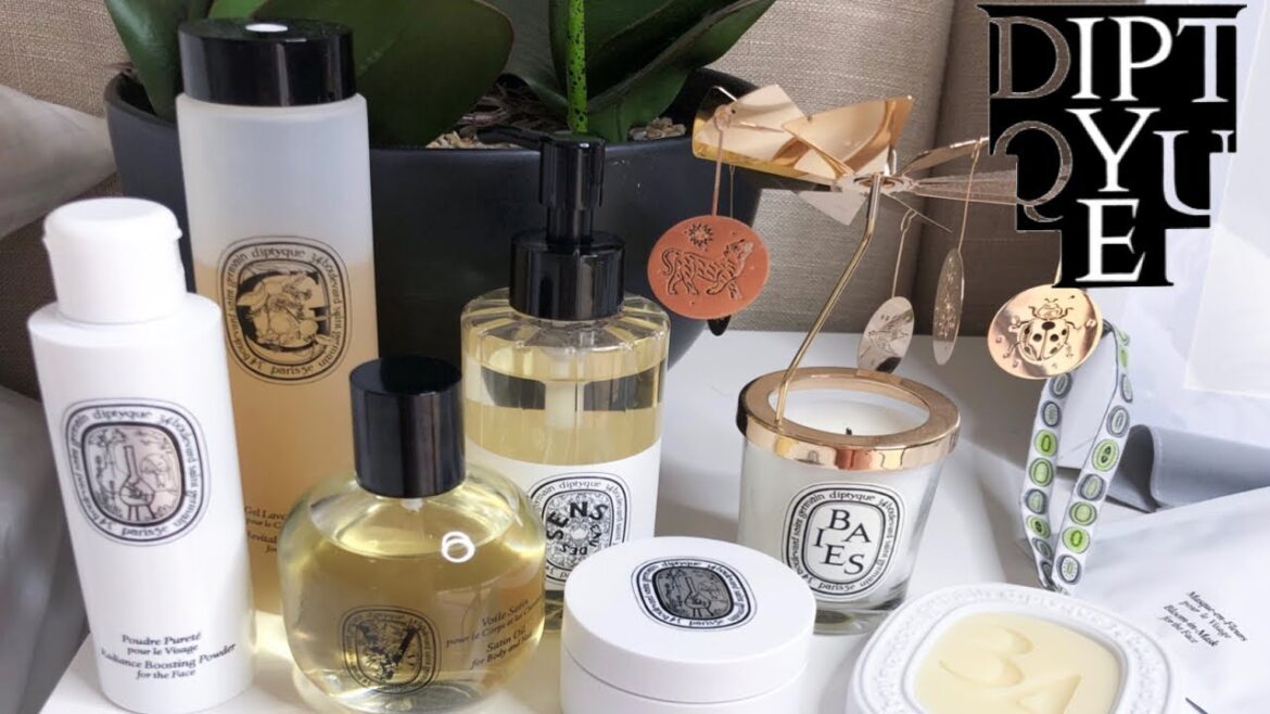 DIPTYQUE PARIS HAUL COLLECTION＆amp;レビュー