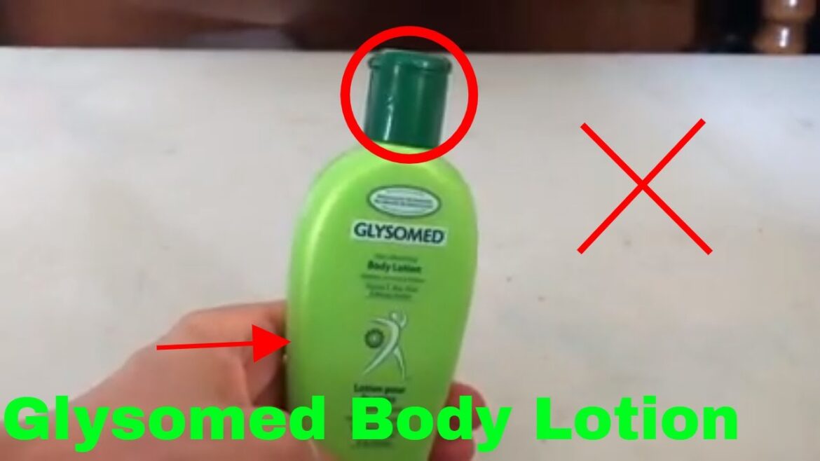 ✅GlysomedBodyLotionReviewの使い方