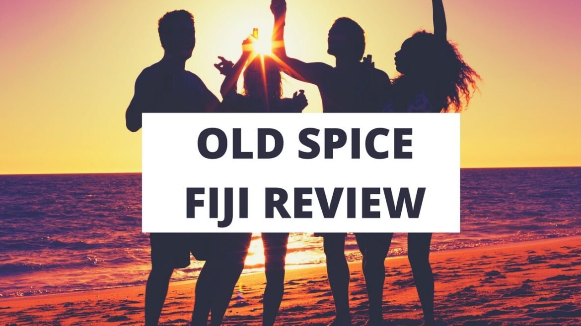 Old Spice Fiji Fragrance Review