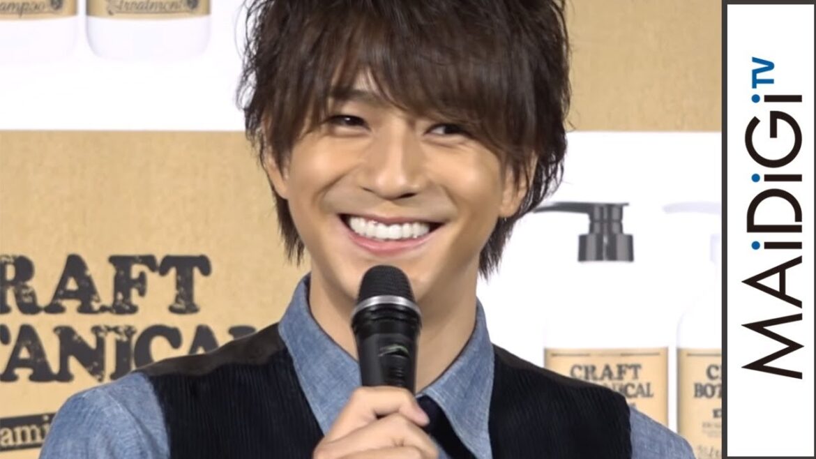 三浦翔平、女性を癒すバーテンダーに！　「クラフトボタニカル」発売記念イベント1