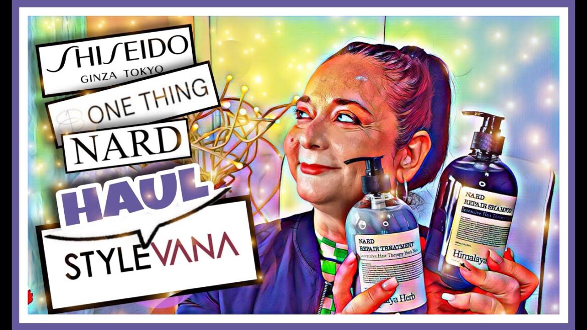 COSMÉTICA COREANA Y JAPONESA | HAUL STYLEVANA: One Thing, Nard, Shiseido Tsubaki
