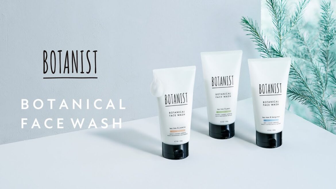 BOTANIST BOTANICAL FACE WASH - ボタニカルフェイスウォッシュ発売【NEW ITEM】
