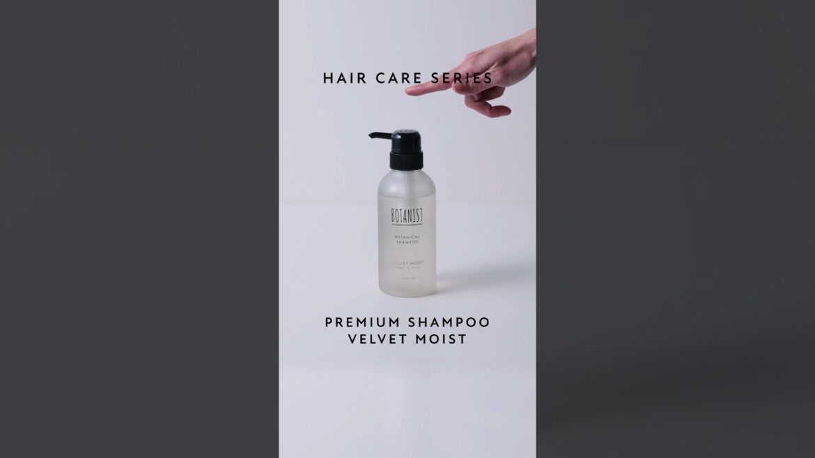 【BOTANIST】HAIR CARE SERIES #shorts