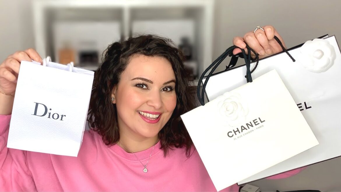 PARIS SHOPPING HAUL | Chanel, Dior, Caudlie...