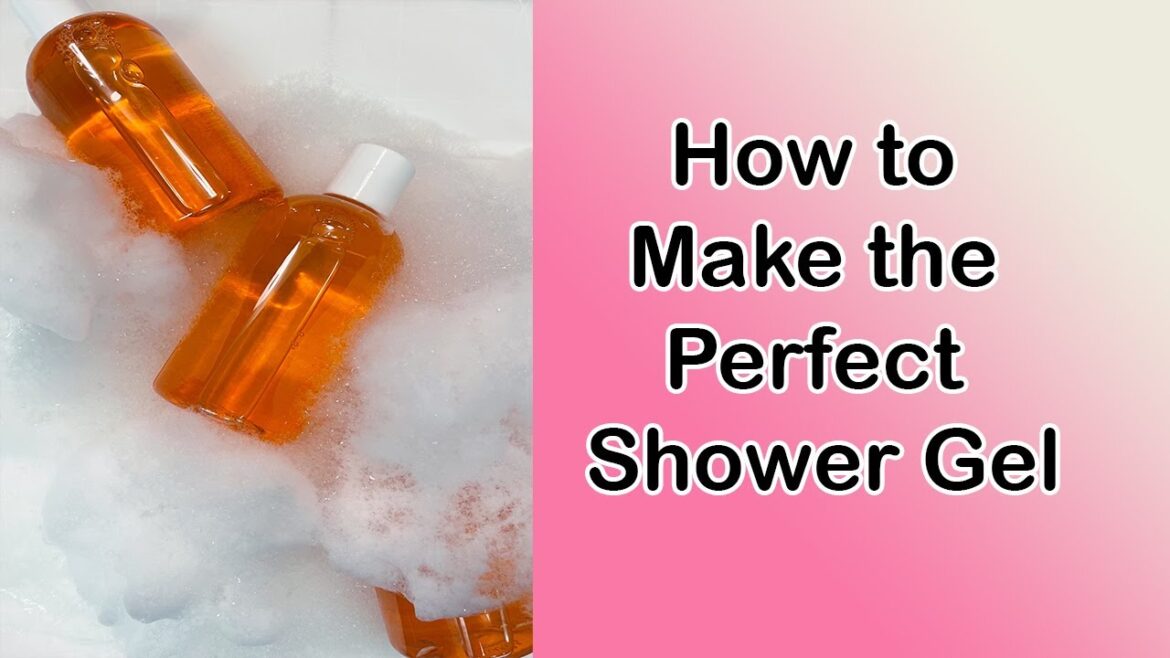 How To Make The Perfect Shower Gel With A Great Lather (No Lye) DIY+Tutorial How To Make The Perfect Shower Gel With A Great Lather (No Lye) DIY+Tutorial
