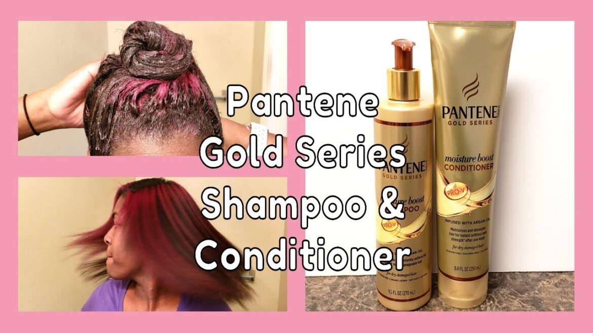 Pantene Gold Series Shampoo & Conditioner Review