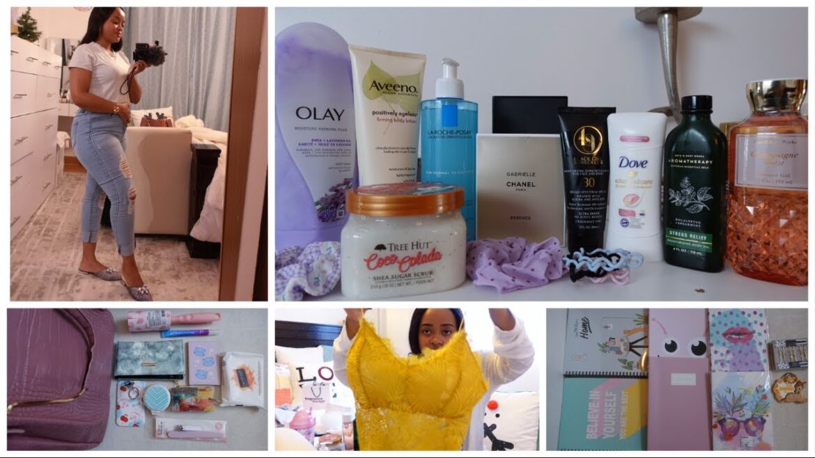 VLOG// SELF-CARE & HYGIENE PRODUCTS SHOPPING// NEW CLOTHES//HAUL//GIRLY THINGS//Happy new year