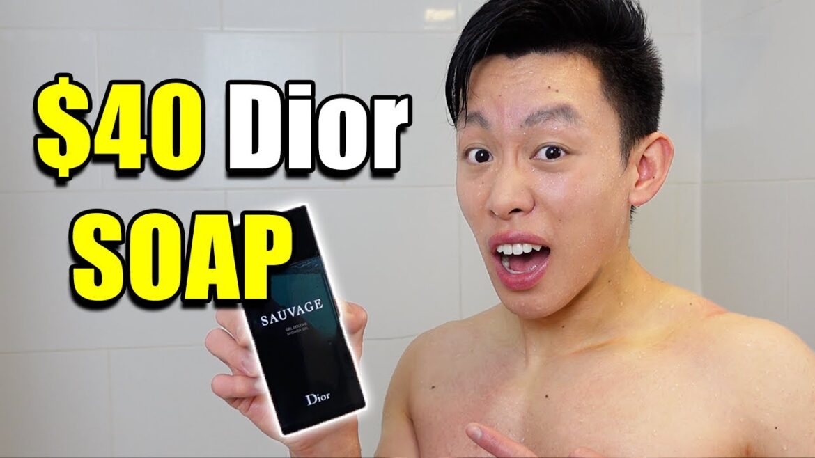 $40 for Soap?! | Dior Sauvage Shower Gel Review