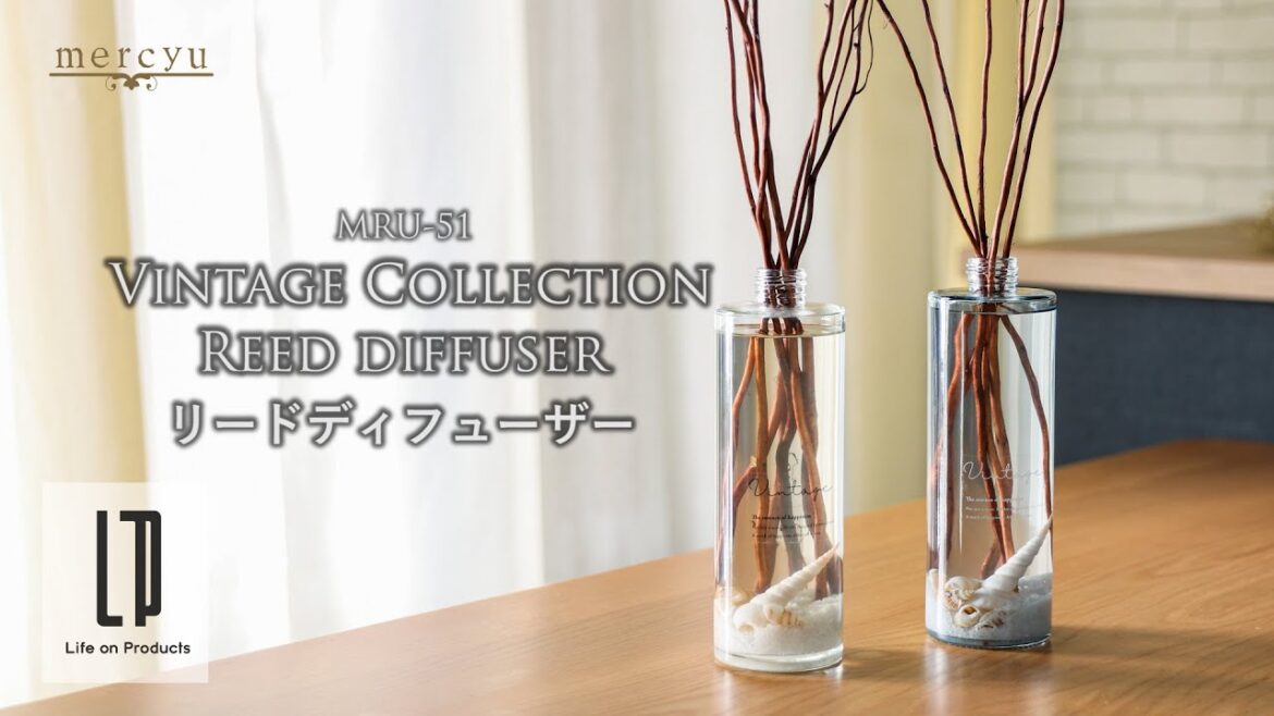 MRU-51 mercyu(メルシーユー) Vintage Collection リードディフューザー_Life on Products(ライフオンプロダクツ) MRU-51 mercyu(メルシーユー) Vintage Collection リードディフューザー_Life on Products(ライフオンプロダクツ)