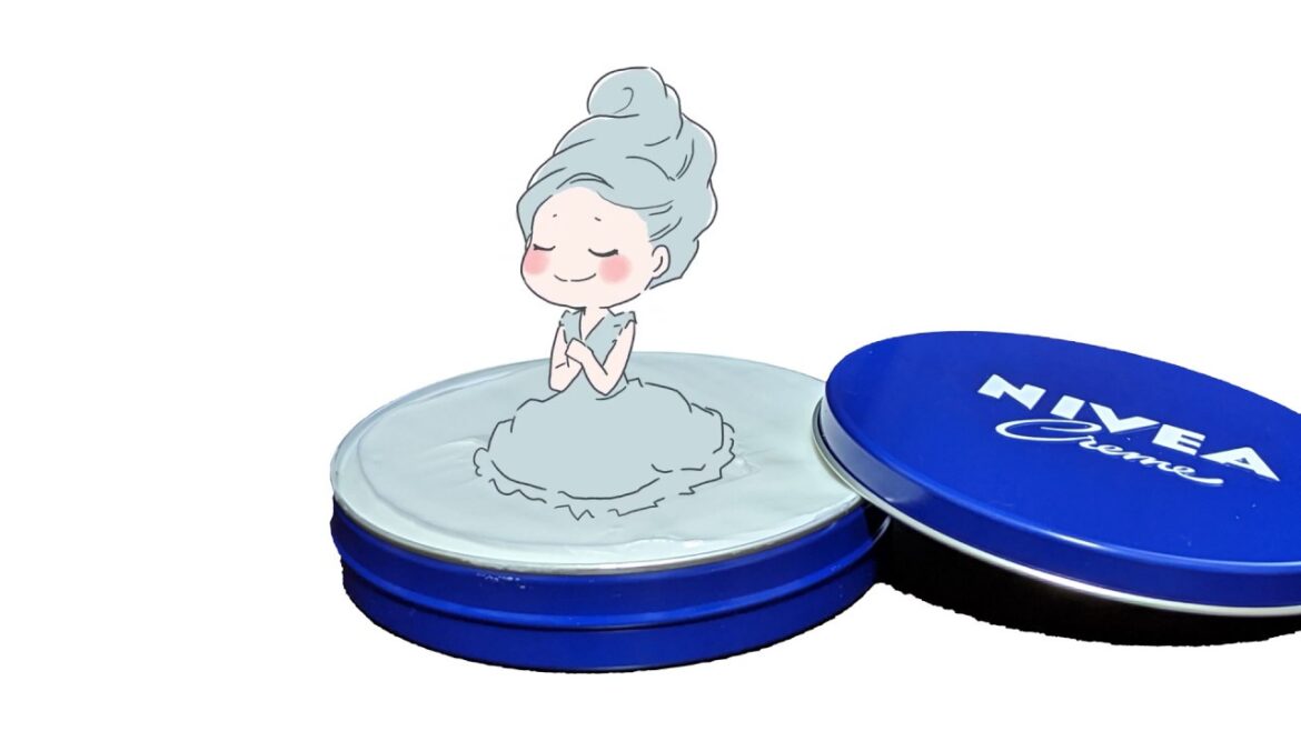 【勝手にアニメ作ってみた】ニベアクリームの妖精