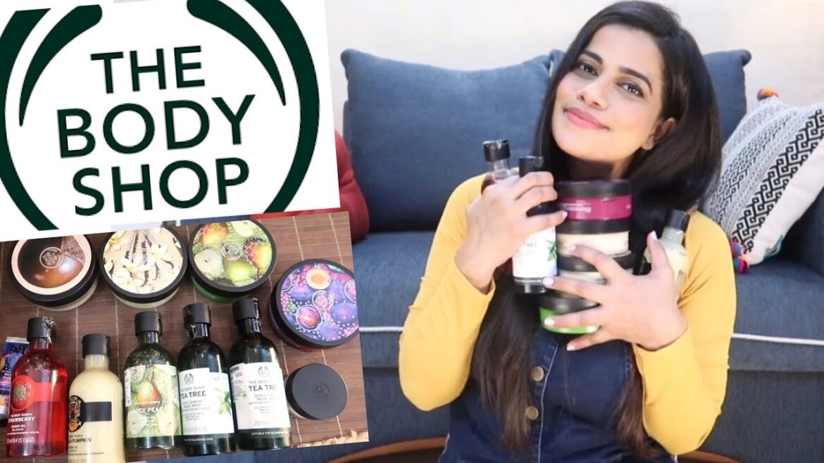 The BODY SHOP HAUL | 50% OFF | New Body Butters | Sana K