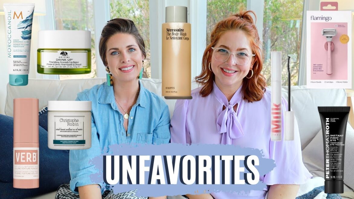 UNfavorites || Beauty Products I Didn't Like