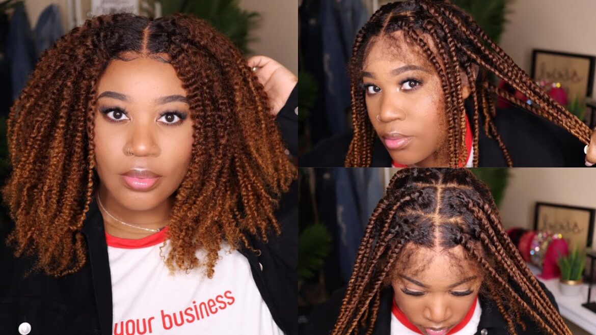 Super Defined Twist Out | Natural Ombre Coily Hair 😍 | HerGivenHair