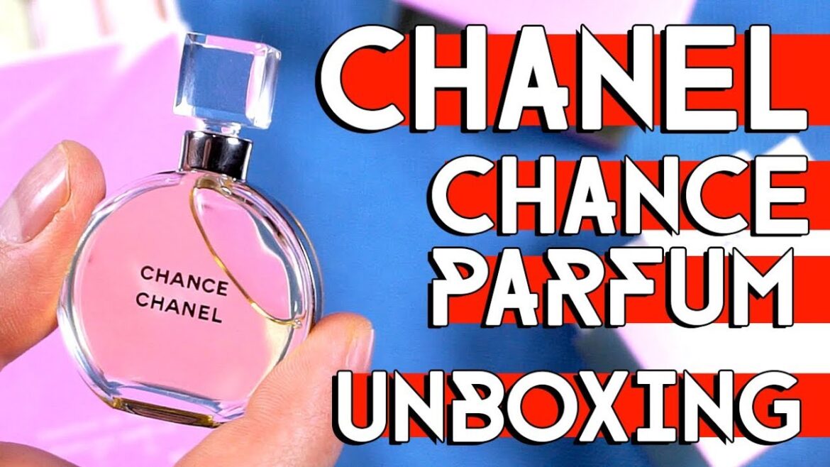 CHANEL CHANCE PARFUM UNBOXING AND FIRST IMPRESSIONS