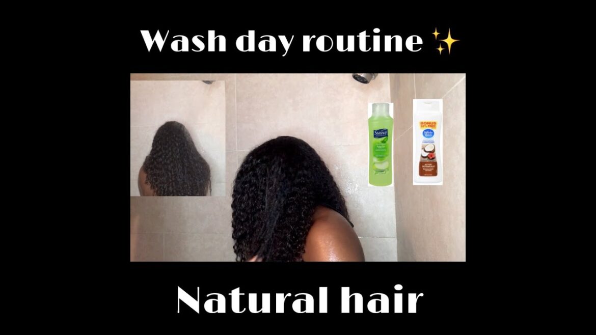 MY WASH DAY ROUTINE ON 4A/2A NATURAL HAIR ‼️ | {2020} | Lalaslim