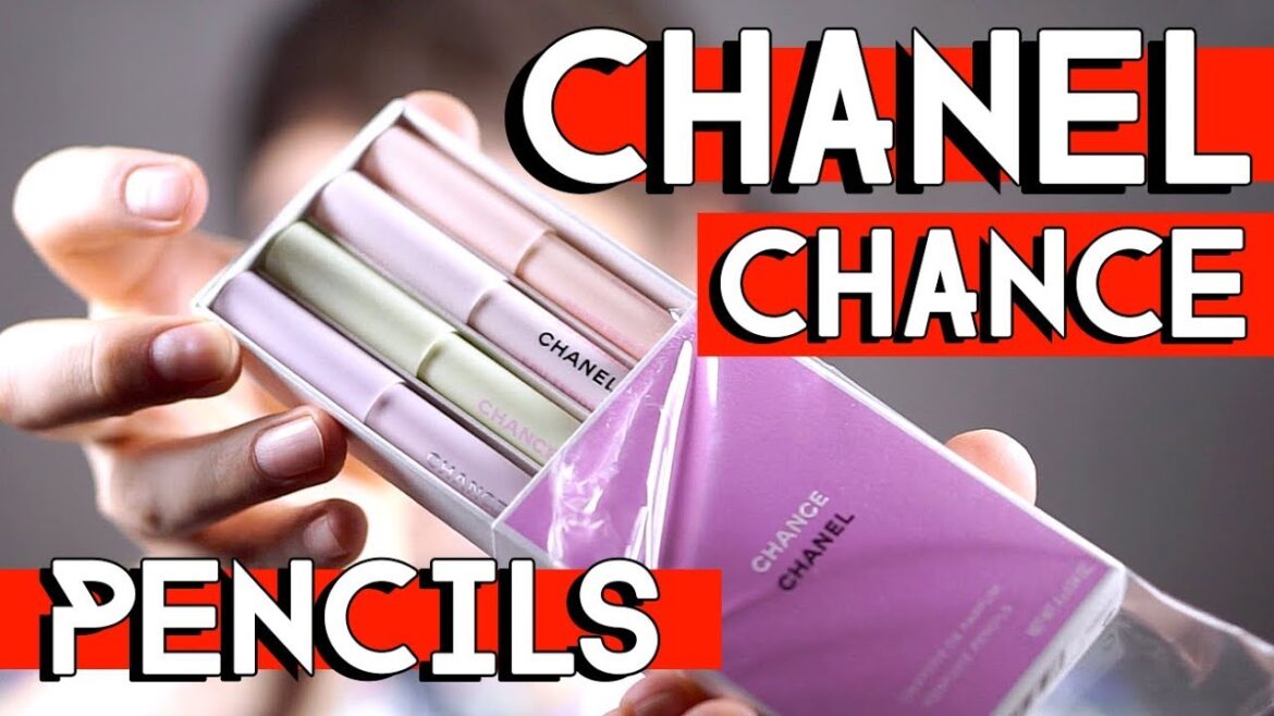 CHANEL CHANCE CRAYON PENCIL PERFUMES UNBOXING